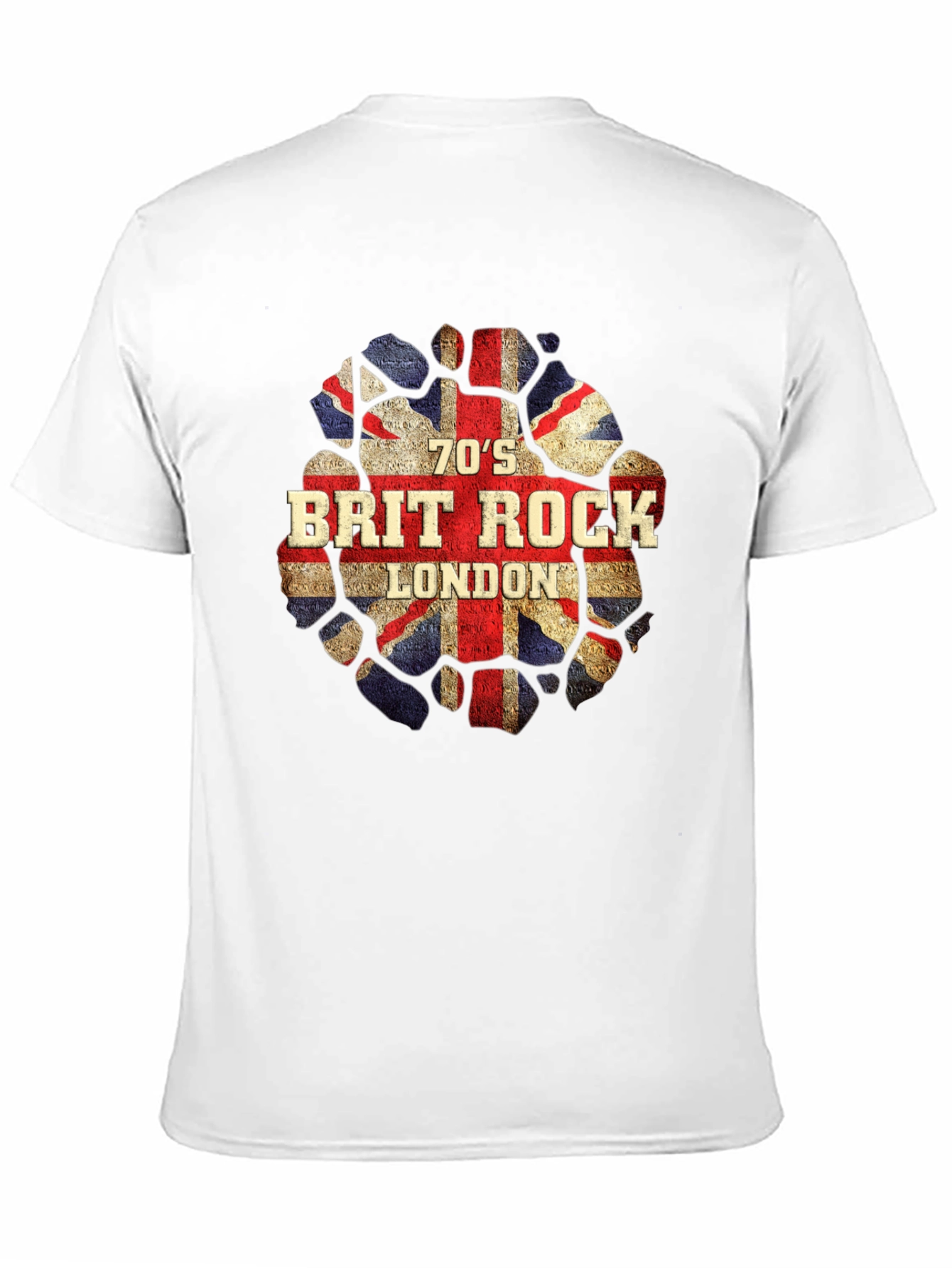 70s Brit Rock London T-Shirt
