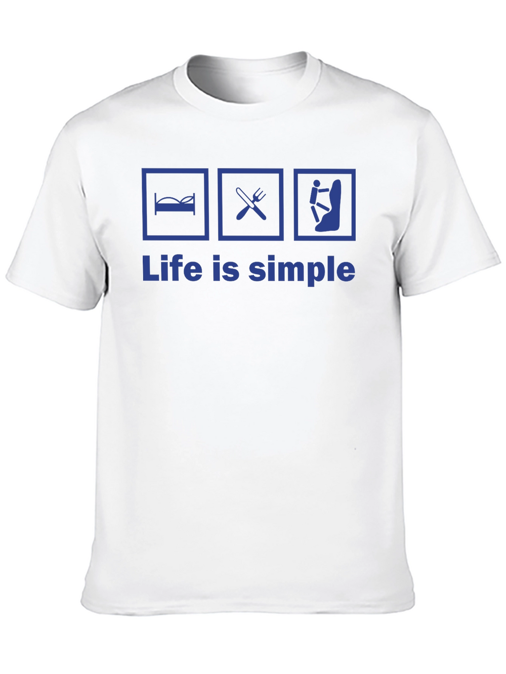 Life Is Simple Graphic Tee
