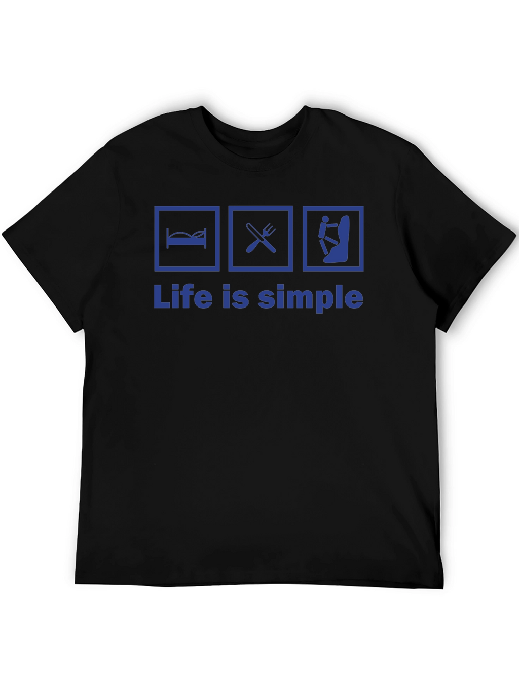 Life Is Simple Graphic Tee