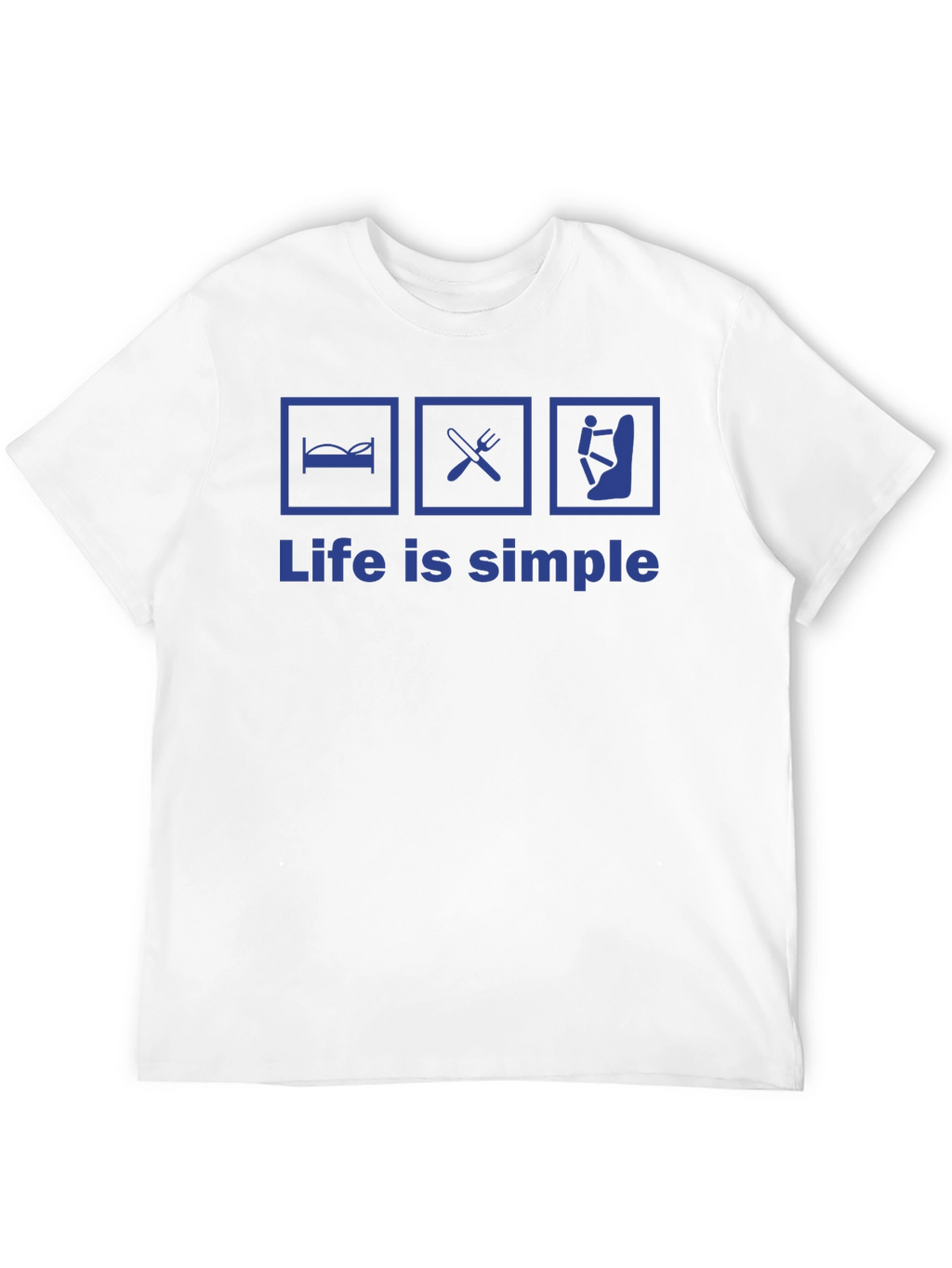 Life Is Simple Graphic Tee