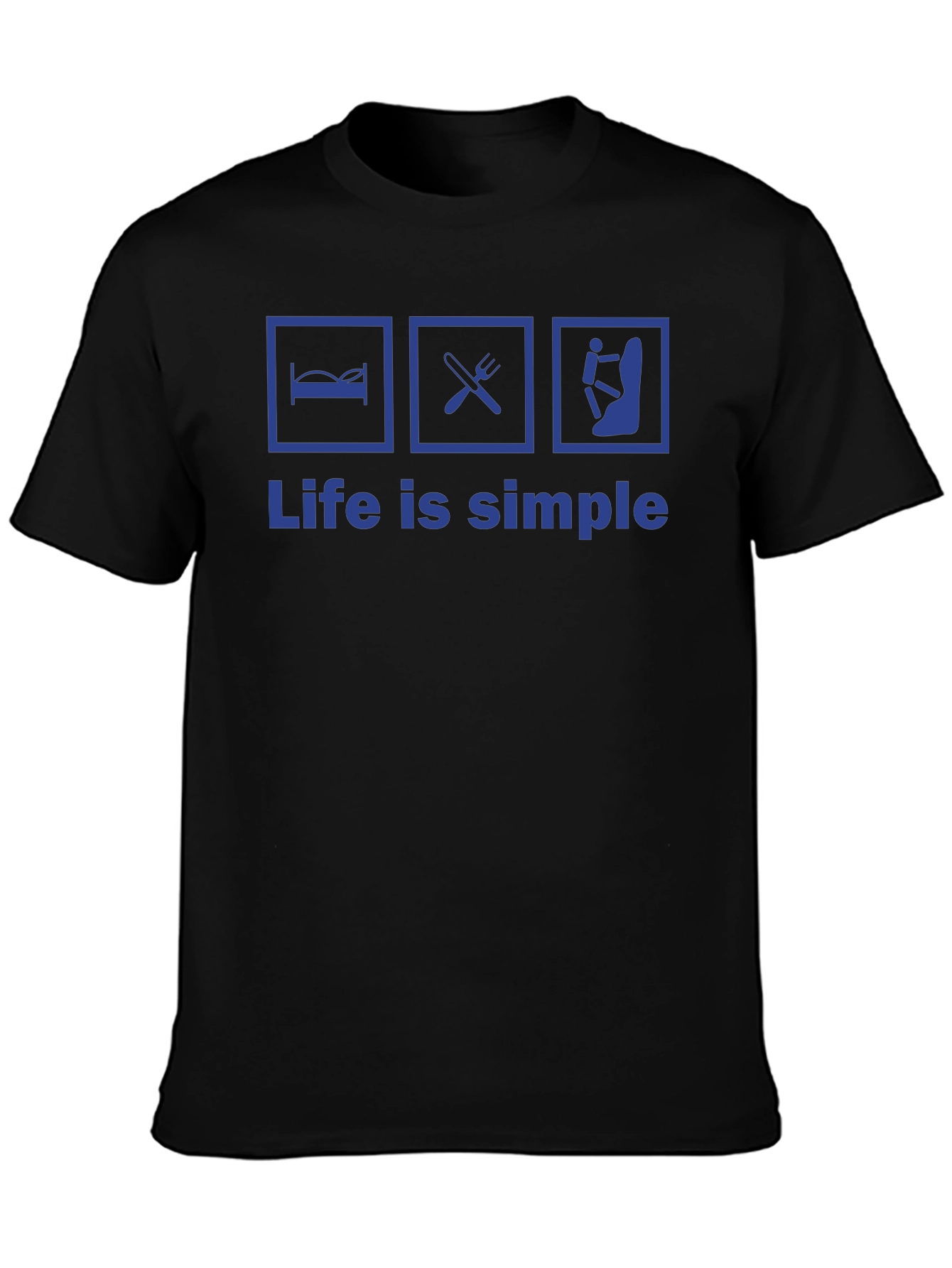 Life Is Simple Graphic Tee
