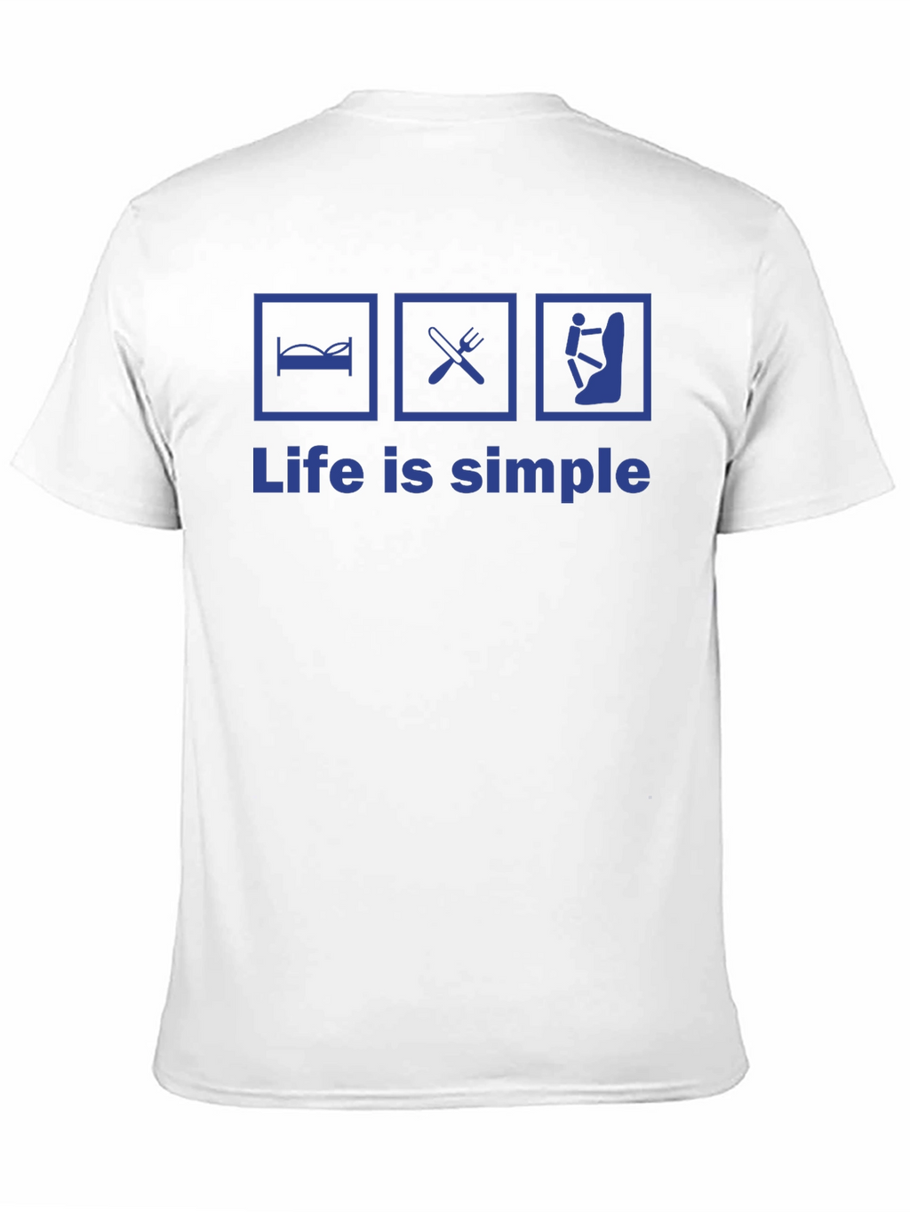 Life Is Simple Graphic Tee