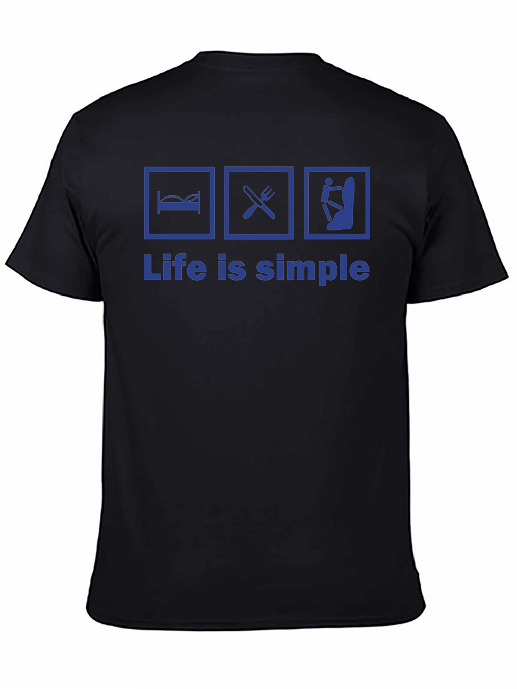 Life Is Simple Graphic Tee