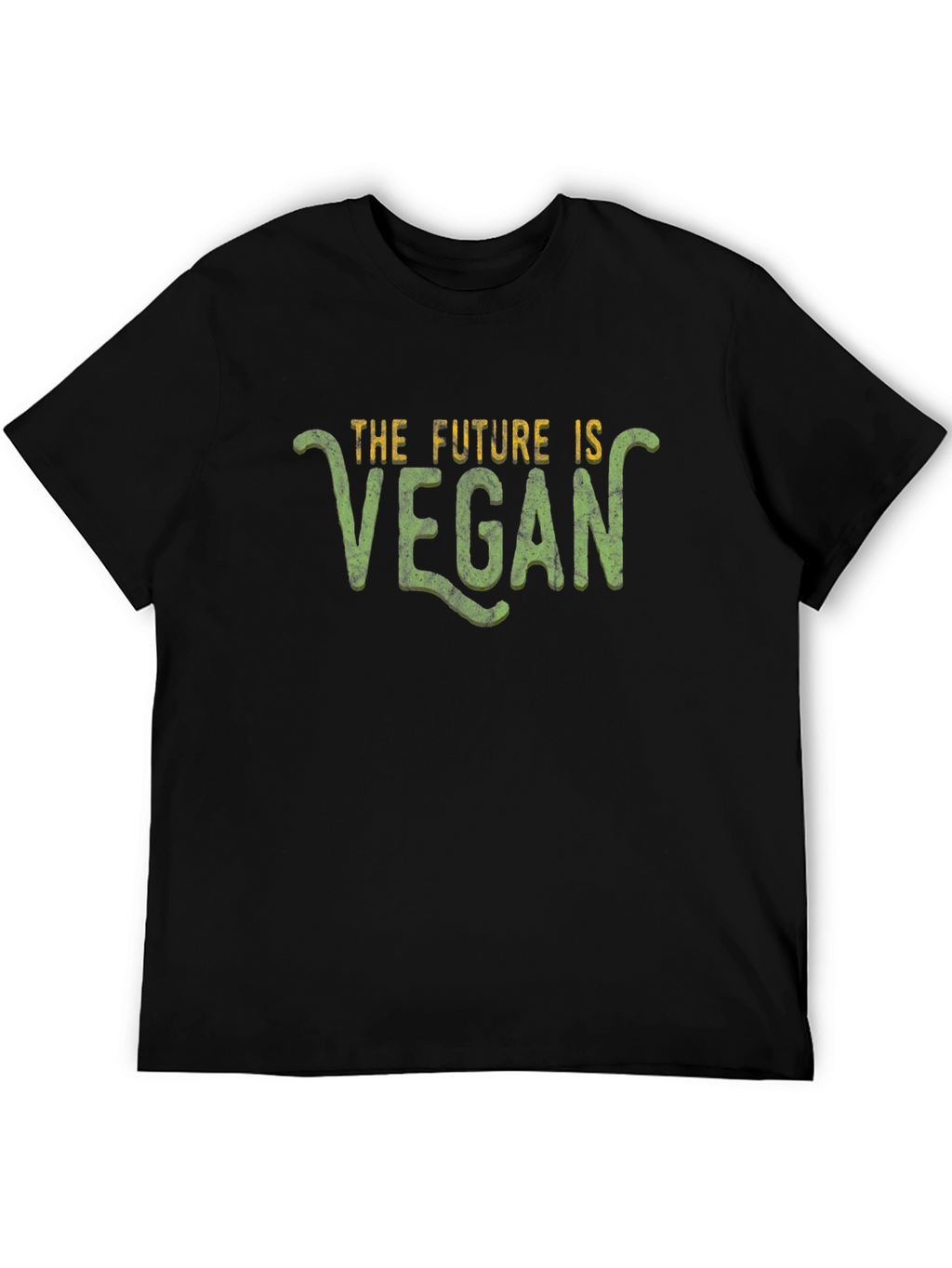 The Future is Vegan T-Shirt - Soft Cotton Tee