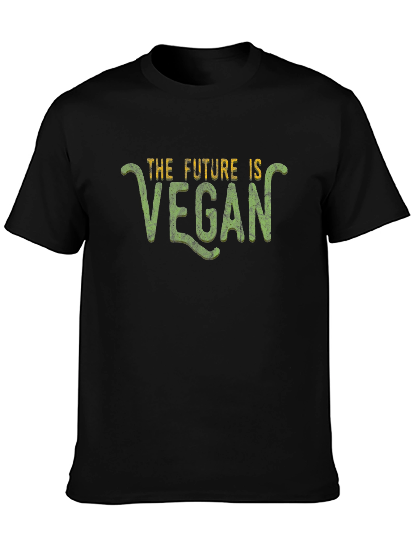 The Future is Vegan T-Shirt - Soft Cotton Tee