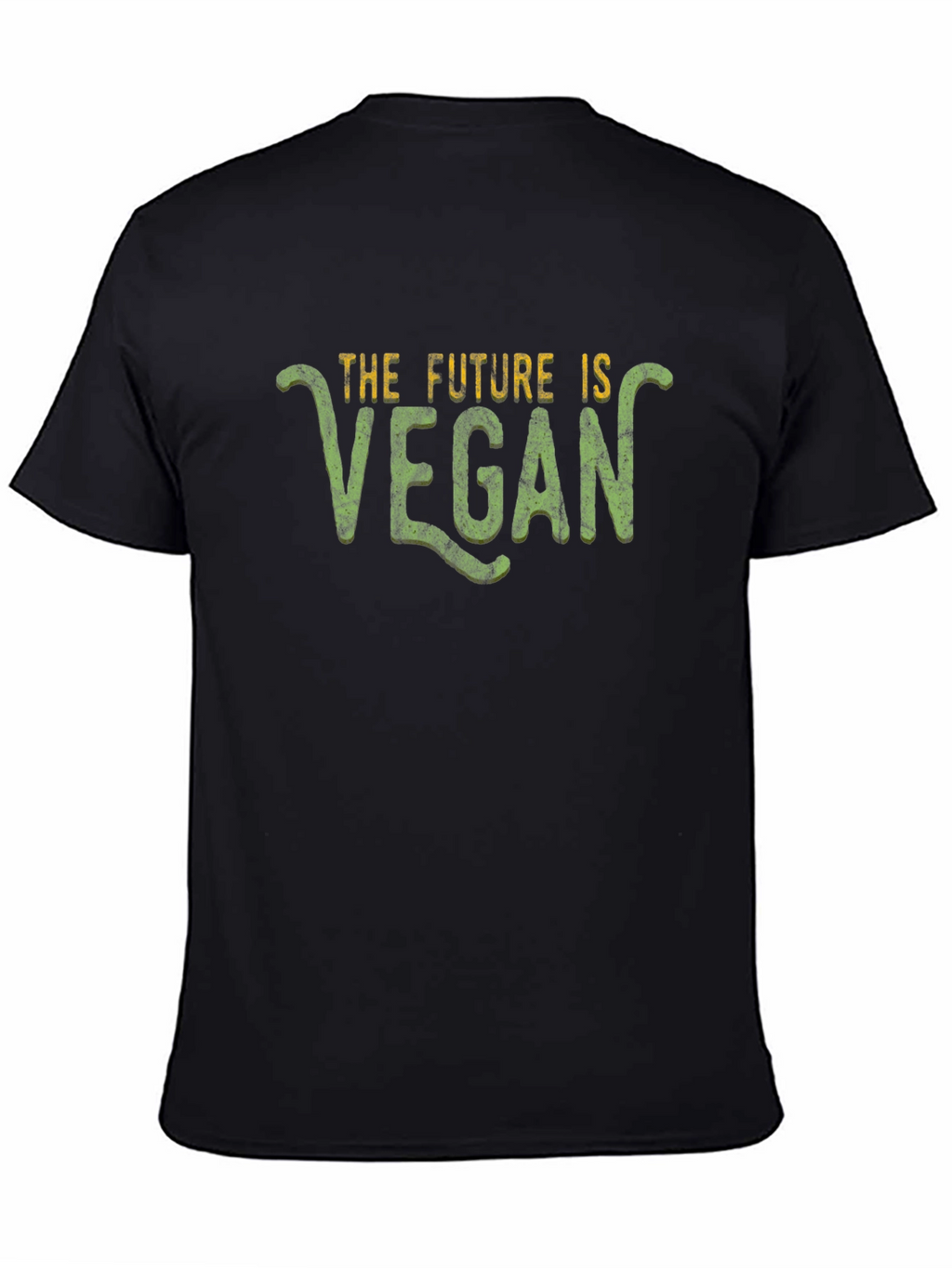 The Future is Vegan T-Shirt - Soft Cotton Tee