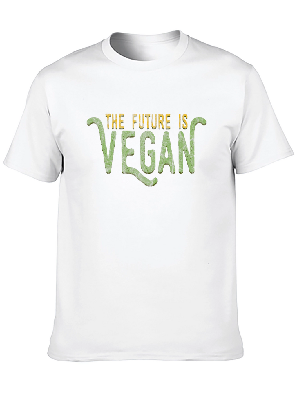 The Future is Vegan T-Shirt - Soft Cotton Tee