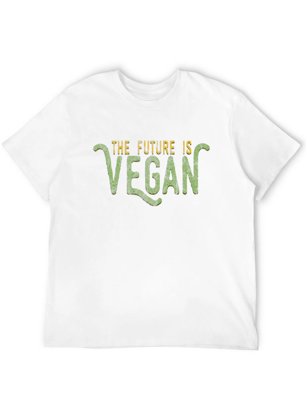 The Future is Vegan T-Shirt - Soft Cotton Tee