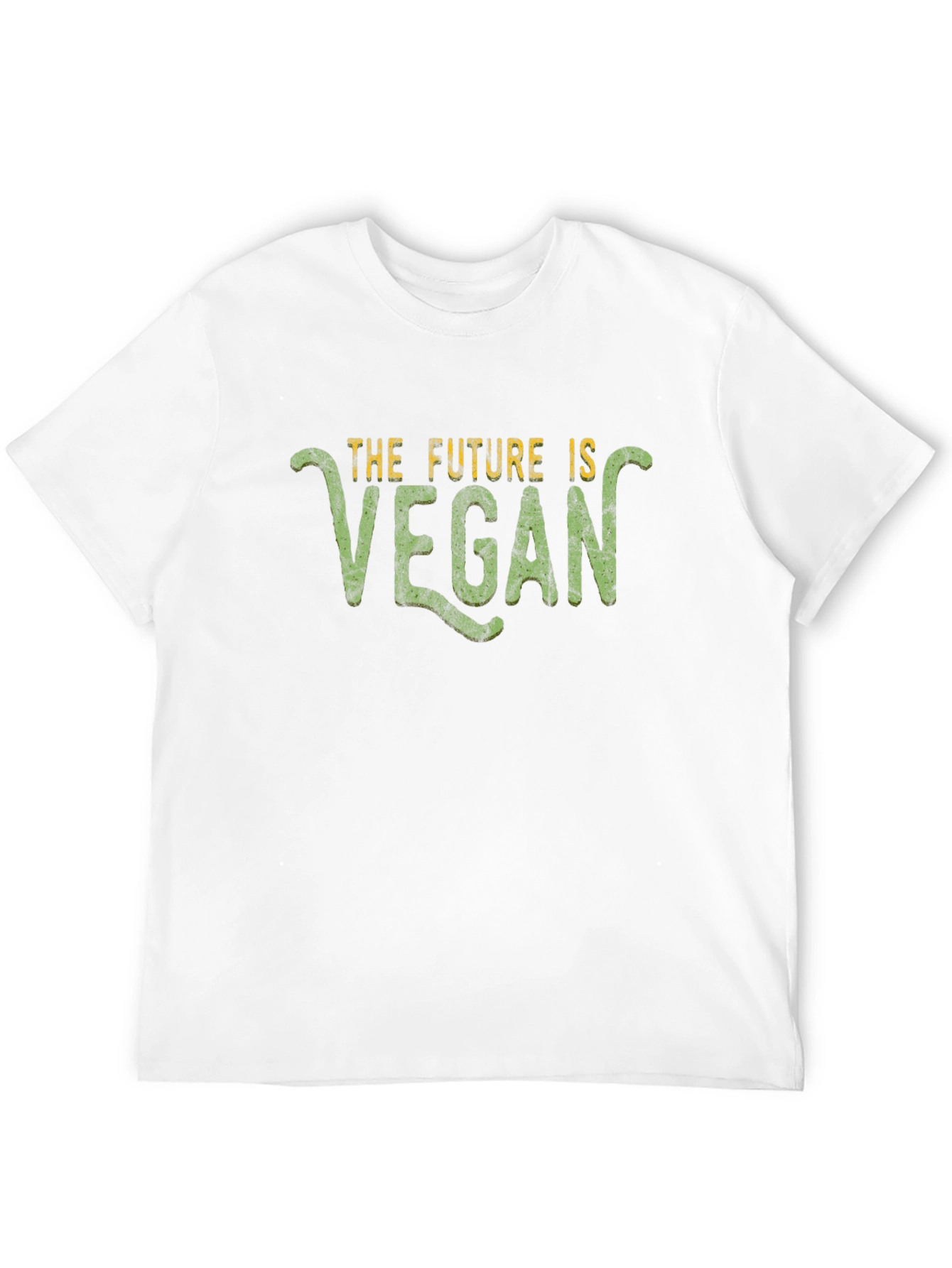 The Future is Vegan T-Shirt - Soft Cotton Tee