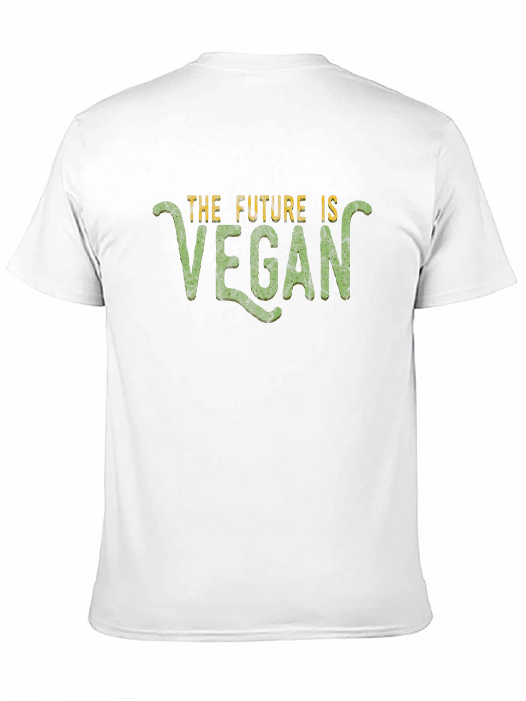 The Future is Vegan T-Shirt - Soft Cotton Tee