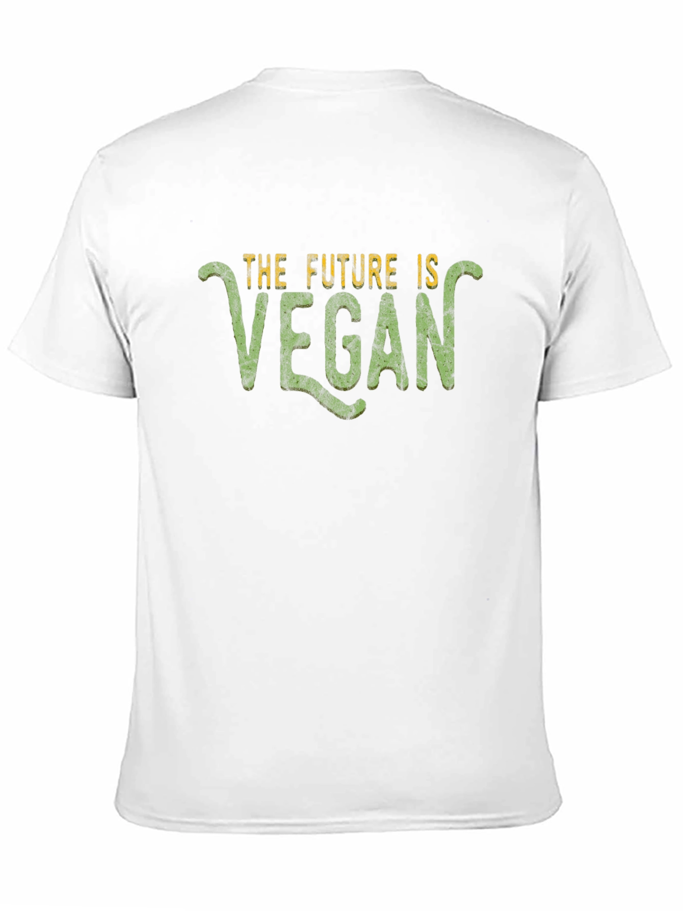 The Future is Vegan T-Shirt - Soft Cotton Tee