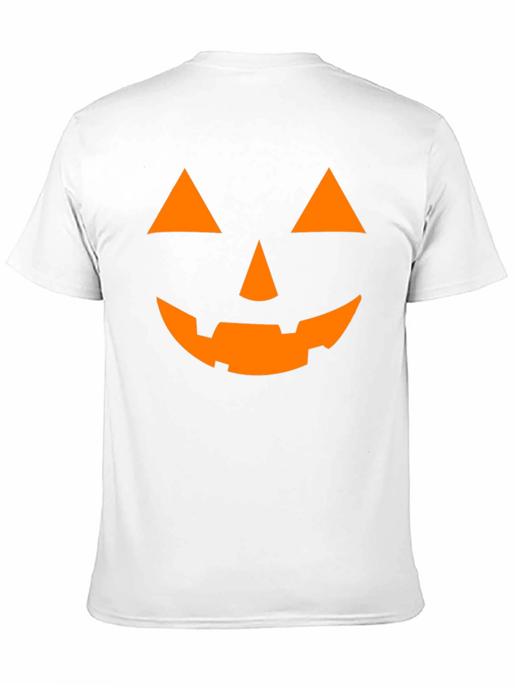 Halloween Pumpkin Face Graphic T-Shirt