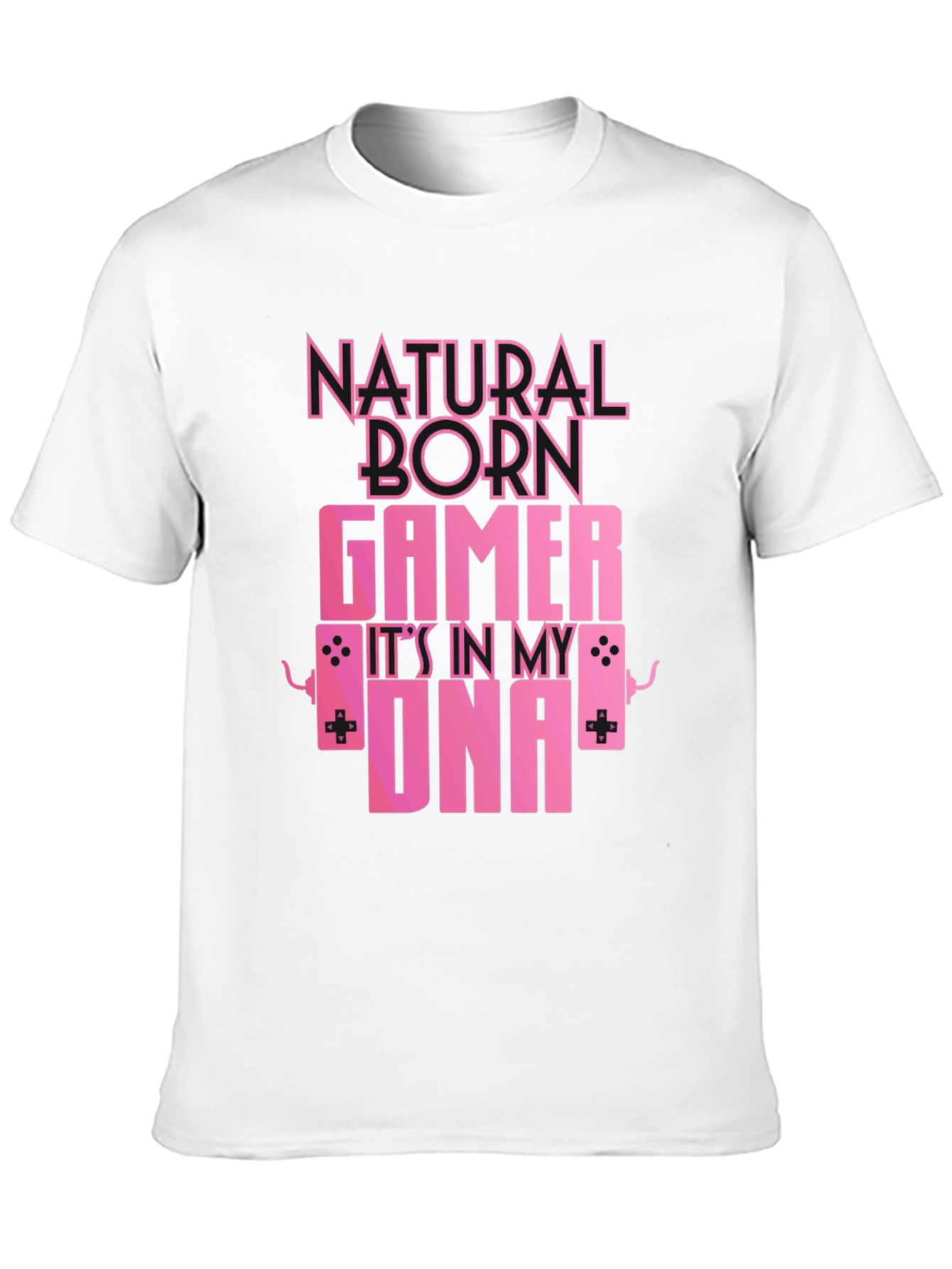 Natural Born Gamer T-Shirt