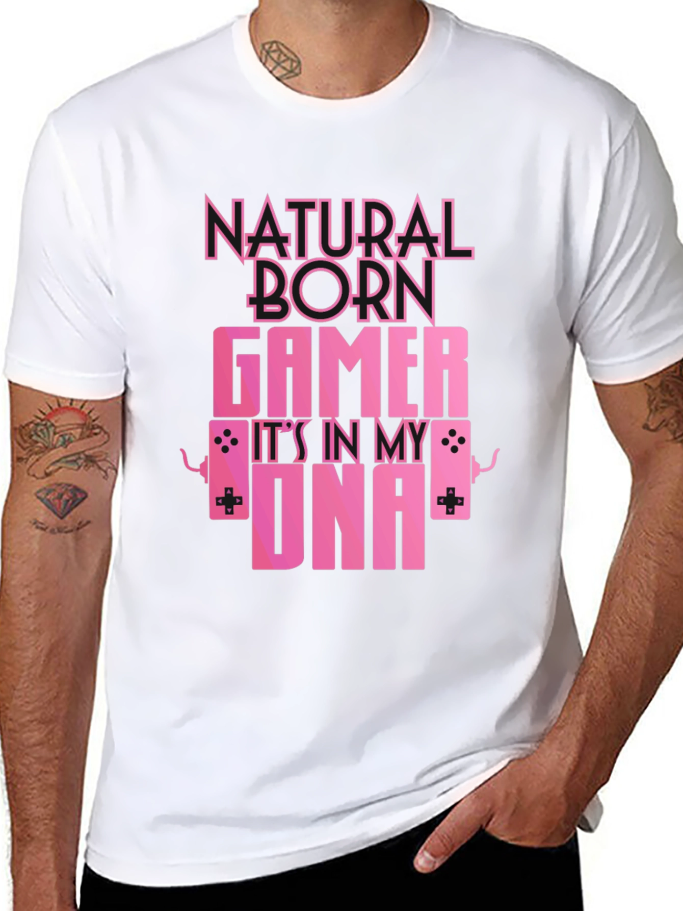 Natural Born Gamer T-Shirt