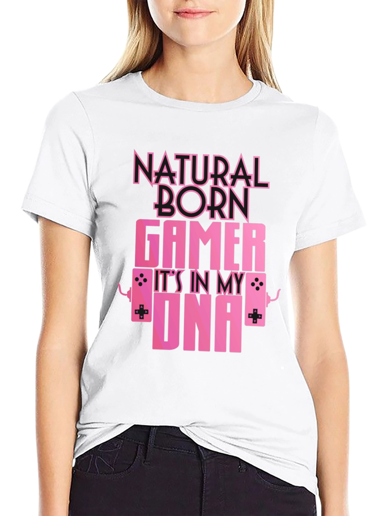Natural Born Gamer T-Shirt