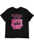Natural Born Gamer T-Shirt