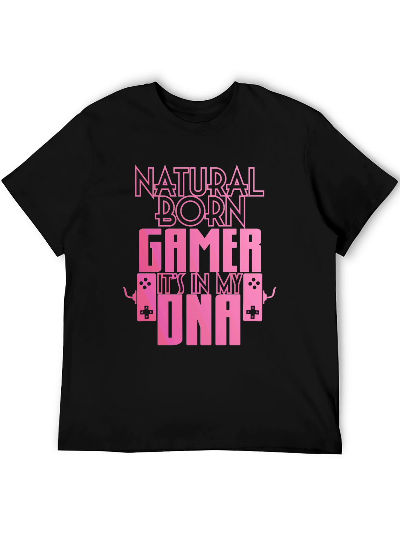 Natural Born Gamer T-Shirt