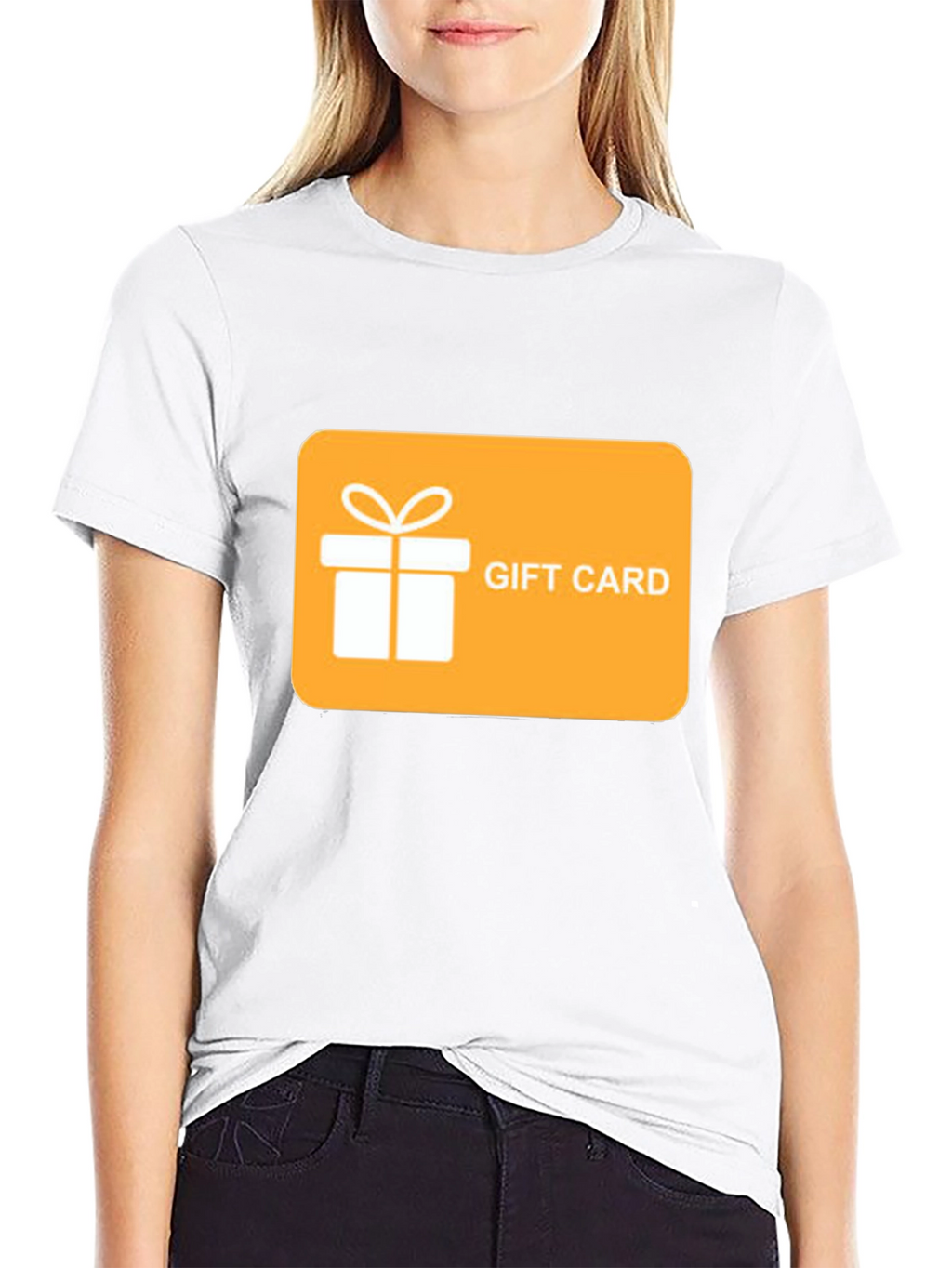 Gift Card Tee - Unique Graphic Design