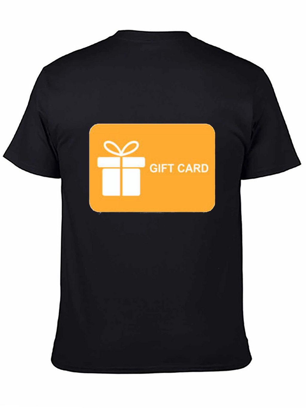 Gift Card Tee - Unique Graphic Design