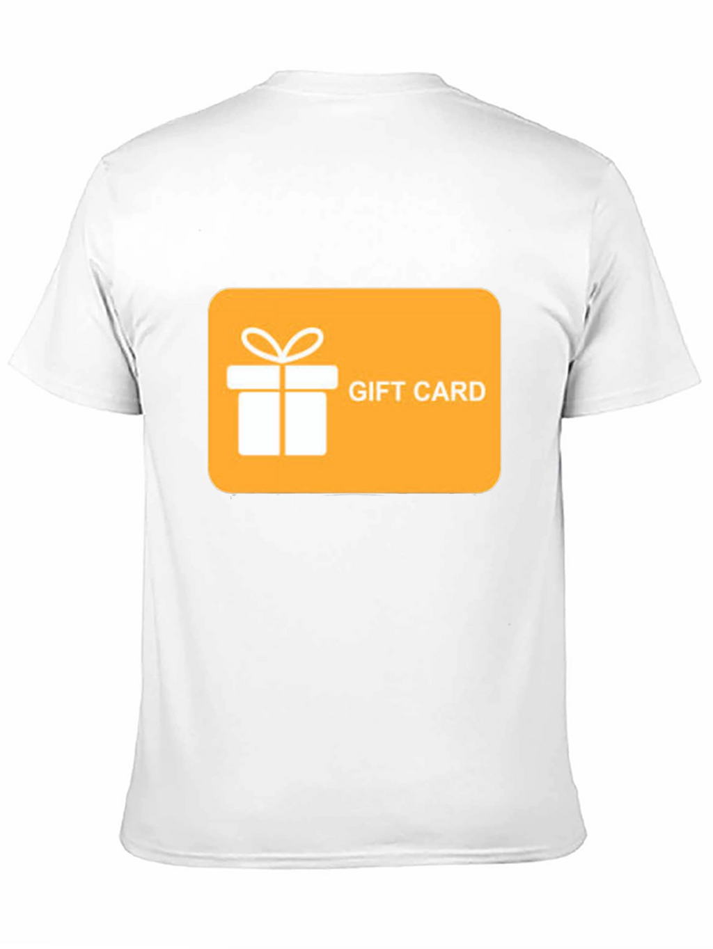 Gift Card Tee - Unique Graphic Design