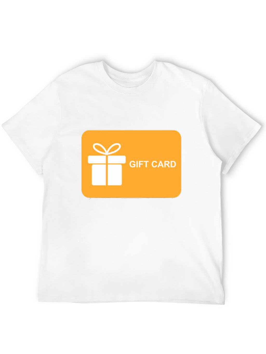 Gift Card Tee - Unique Graphic Design