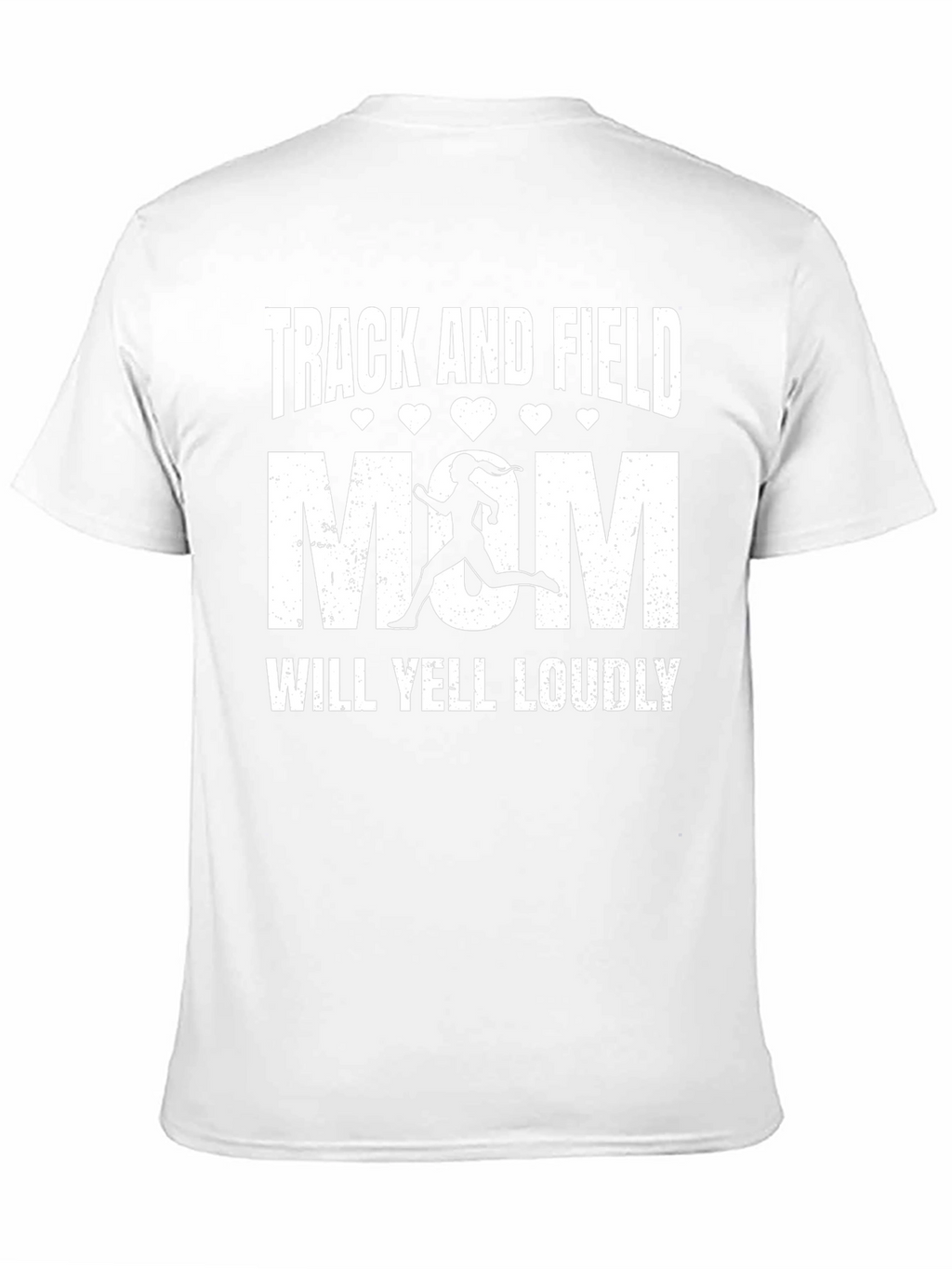 Track and Field Mom Graphic Tee