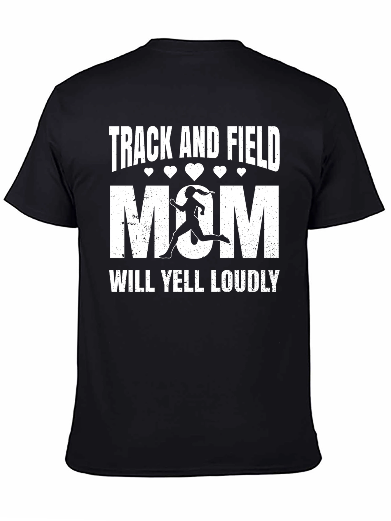 Track and Field Mom Graphic Tee