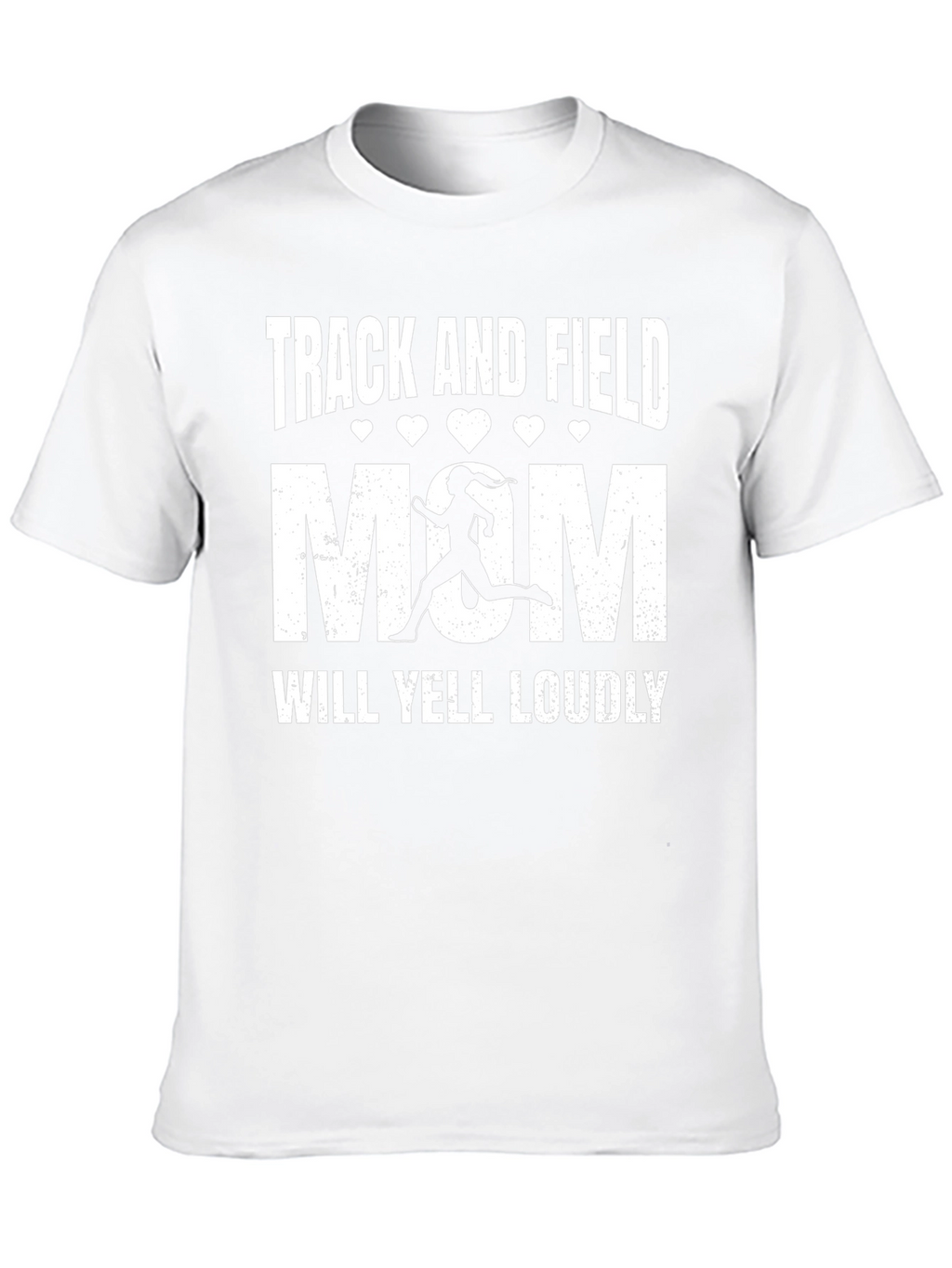Track and Field Mom Graphic Tee