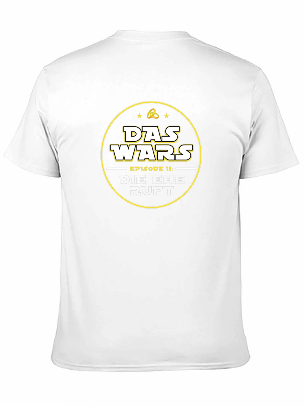 Das Wars: Die Ehe Ruft Black T-Shirt