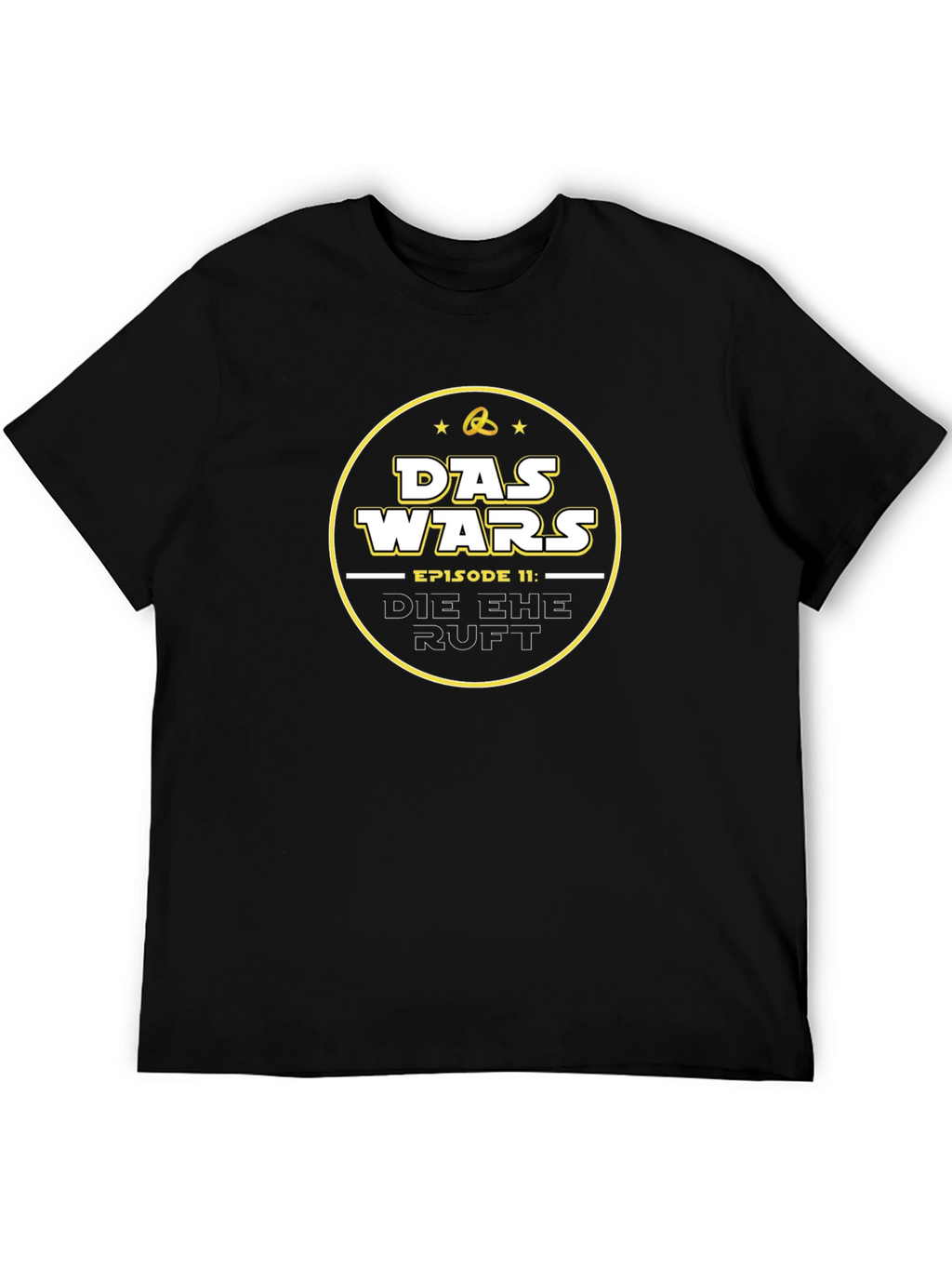 Das Wars: Die Ehe Ruft Black T-Shirt