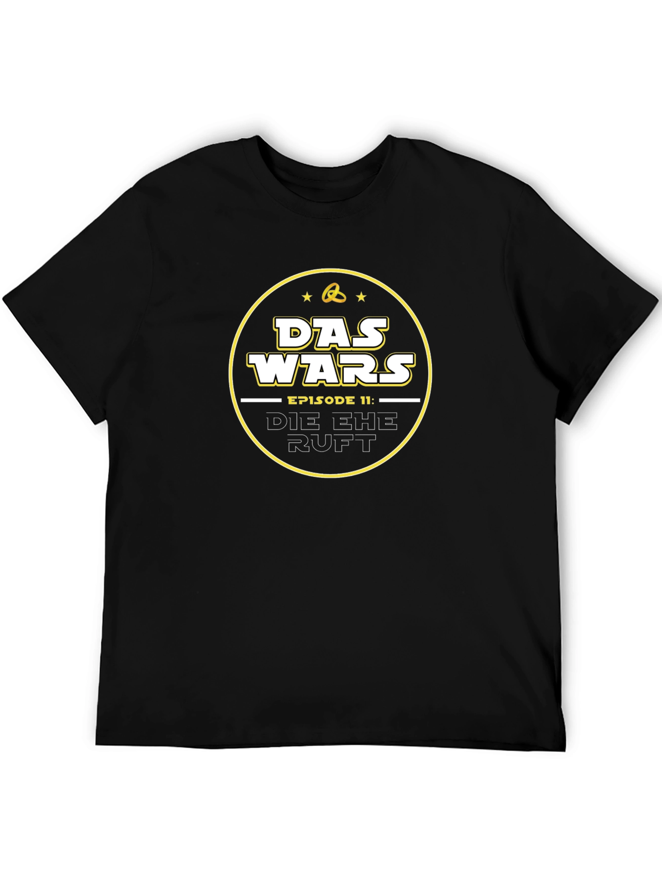 Das Wars: Die Ehe Ruft Black T-Shirt