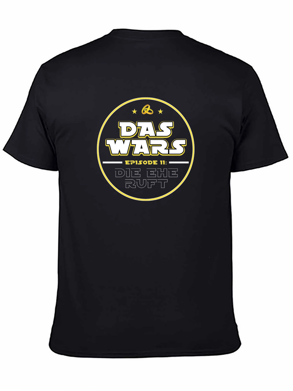 Das Wars: Die Ehe Ruft Black T-Shirt