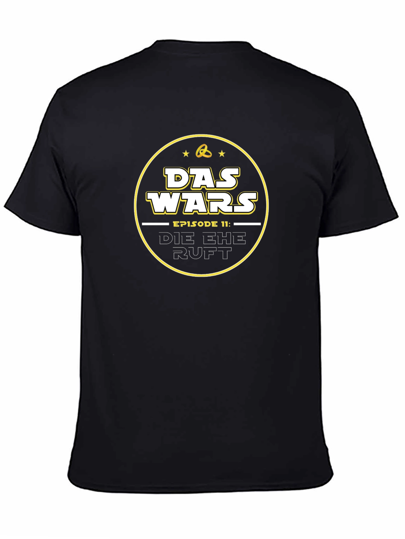 Das Wars: Die Ehe Ruft Black T-Shirt