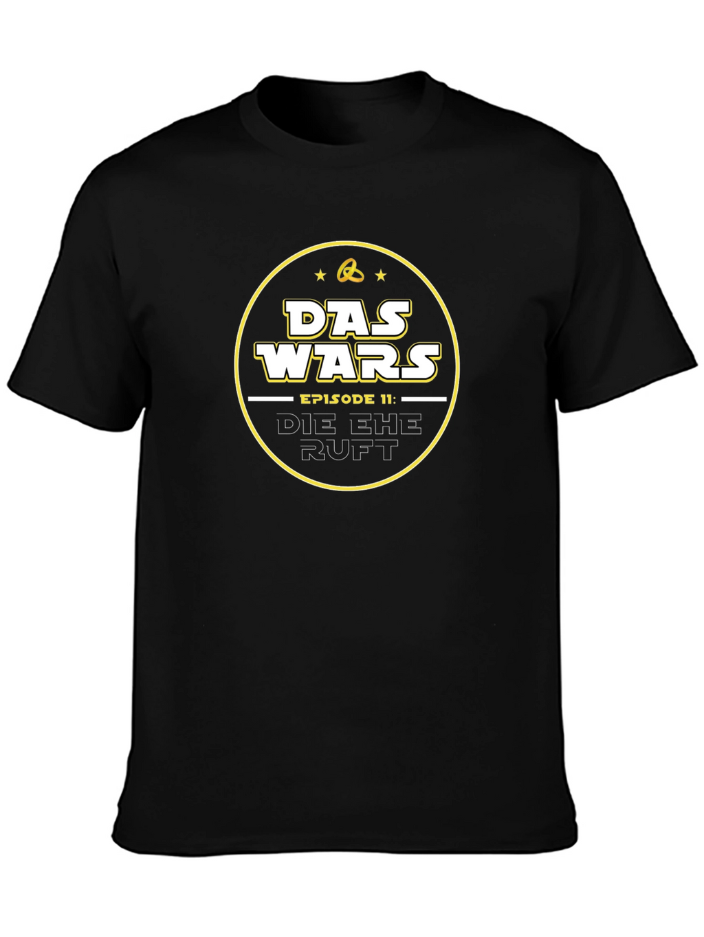 Das Wars: Die Ehe Ruft Black T-Shirt