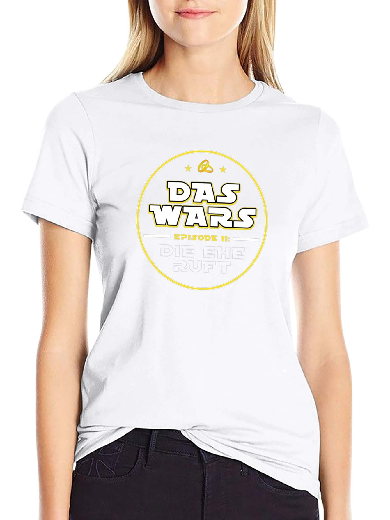 Das Wars: Die Ehe Ruft Black T-Shirt