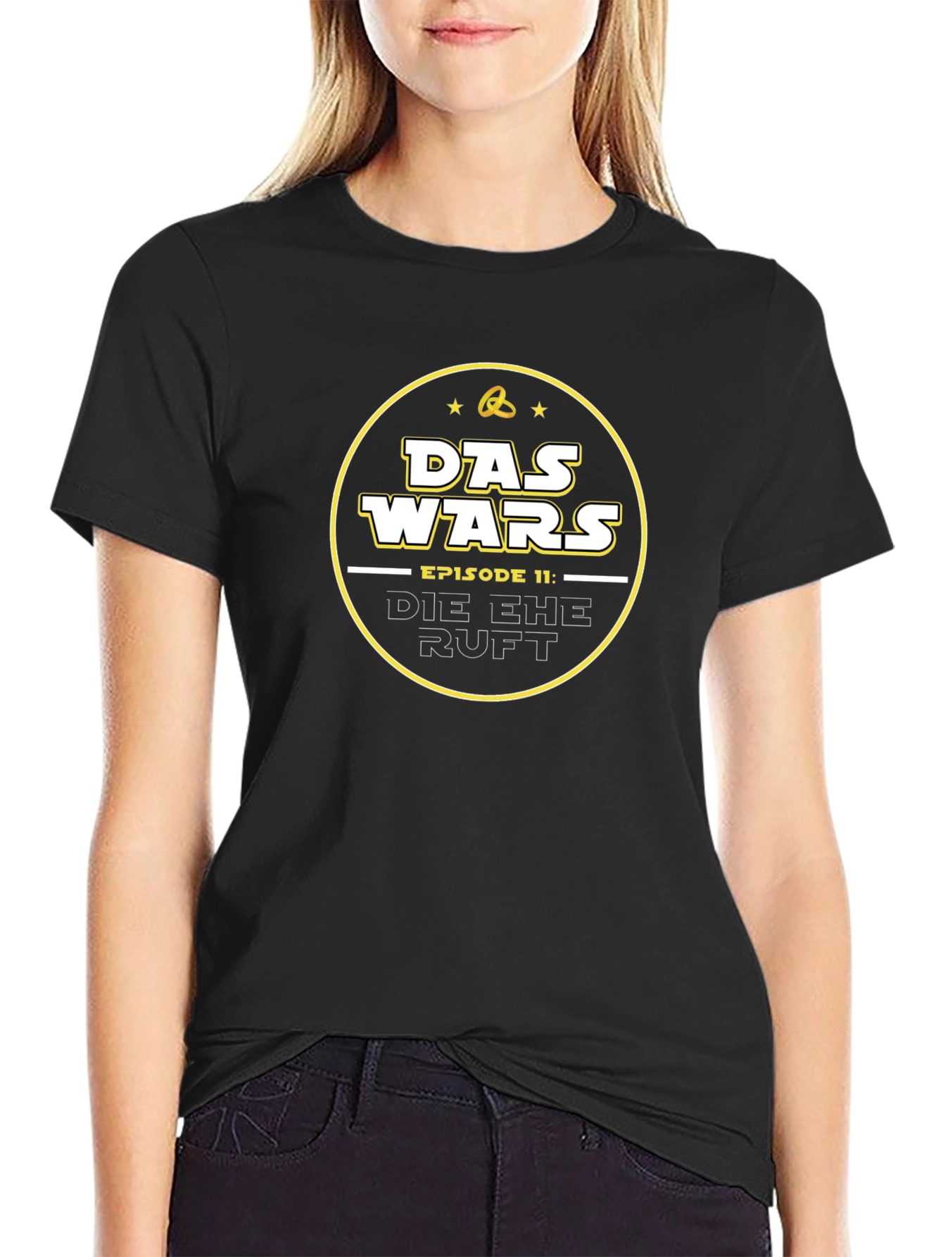 Das Wars: Die Ehe Ruft Black T-Shirt