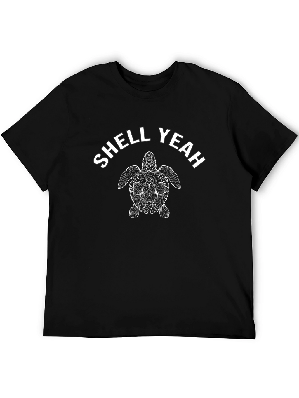 Shell Yeah! Sea Turtle Graphic T-Shirt