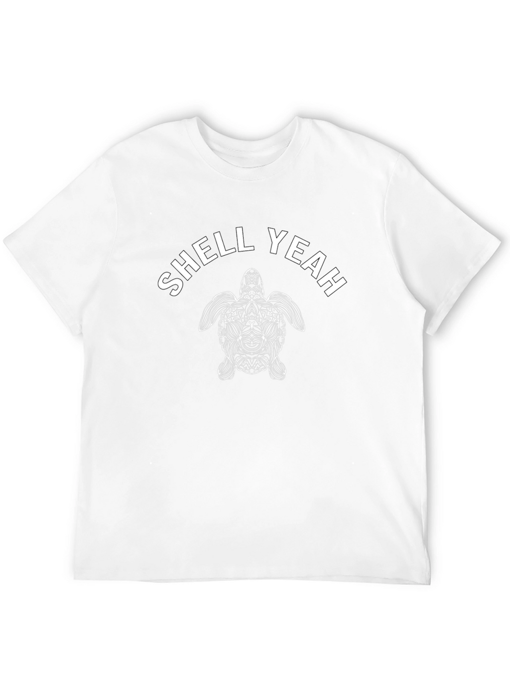 Shell Yeah! Sea Turtle Graphic T-Shirt