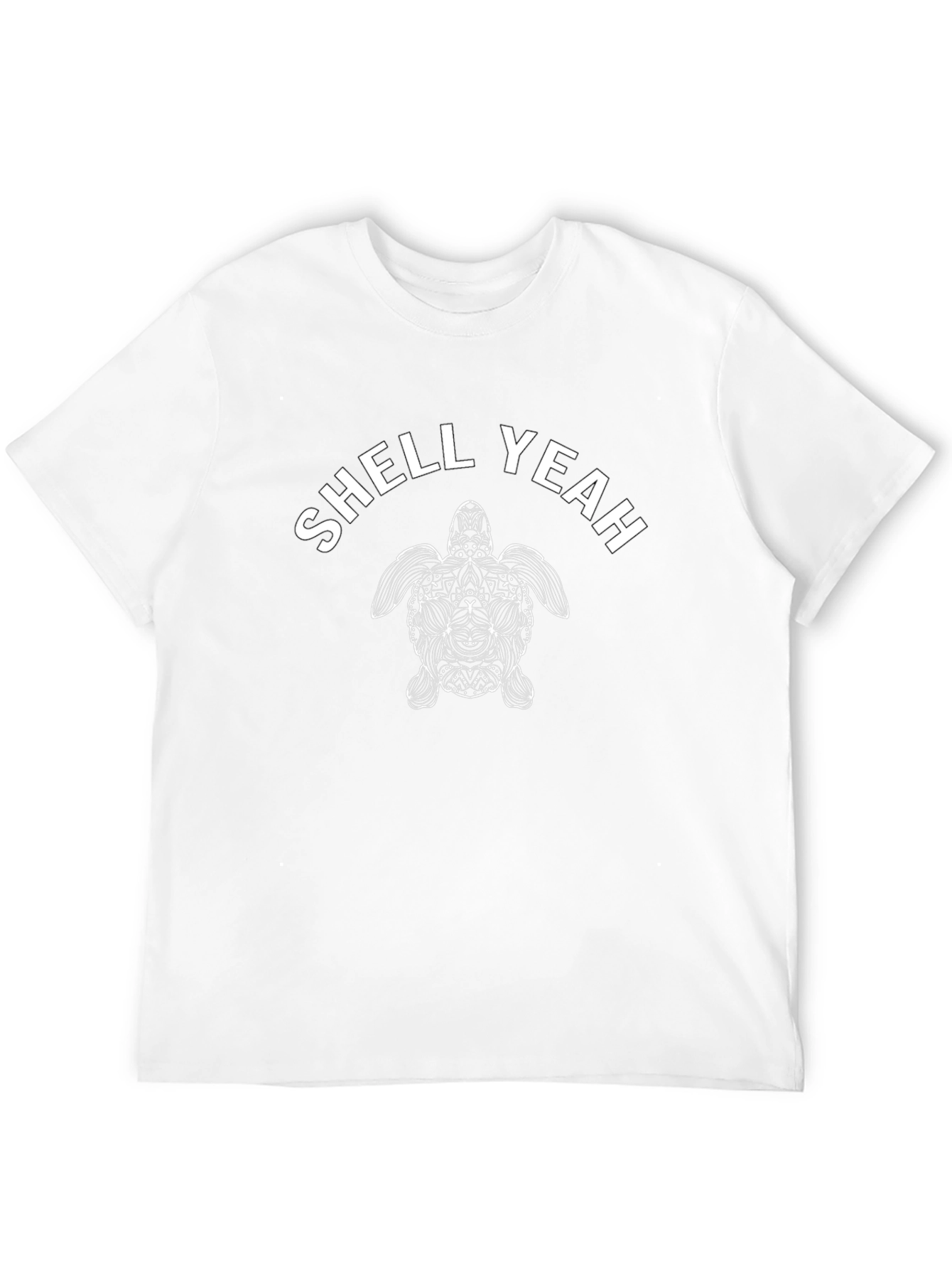 Shell Yeah! Sea Turtle Graphic T-Shirt
