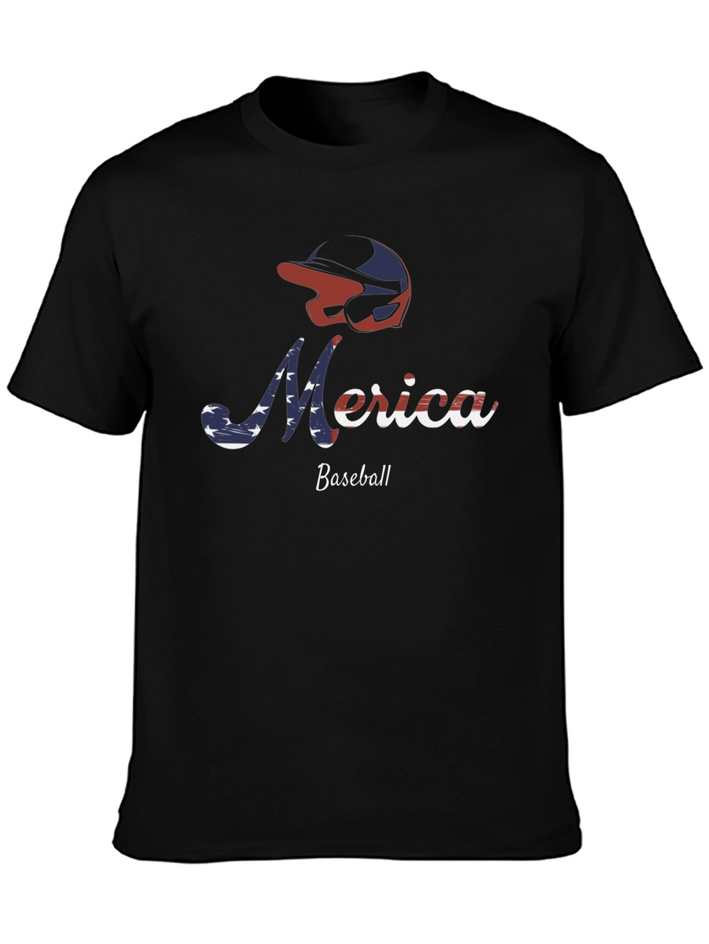 Baseball Merica T-Shirt