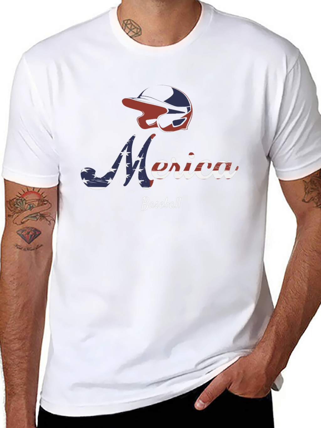 Baseball Merica T-Shirt