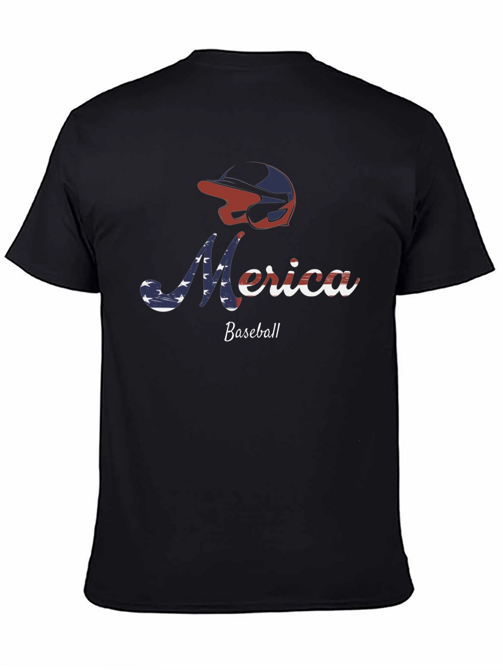 Baseball Merica T-Shirt