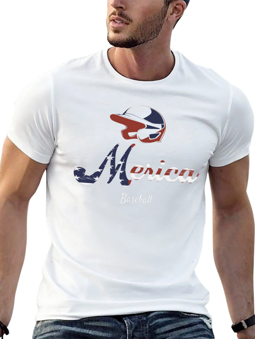 Baseball Merica T-Shirt