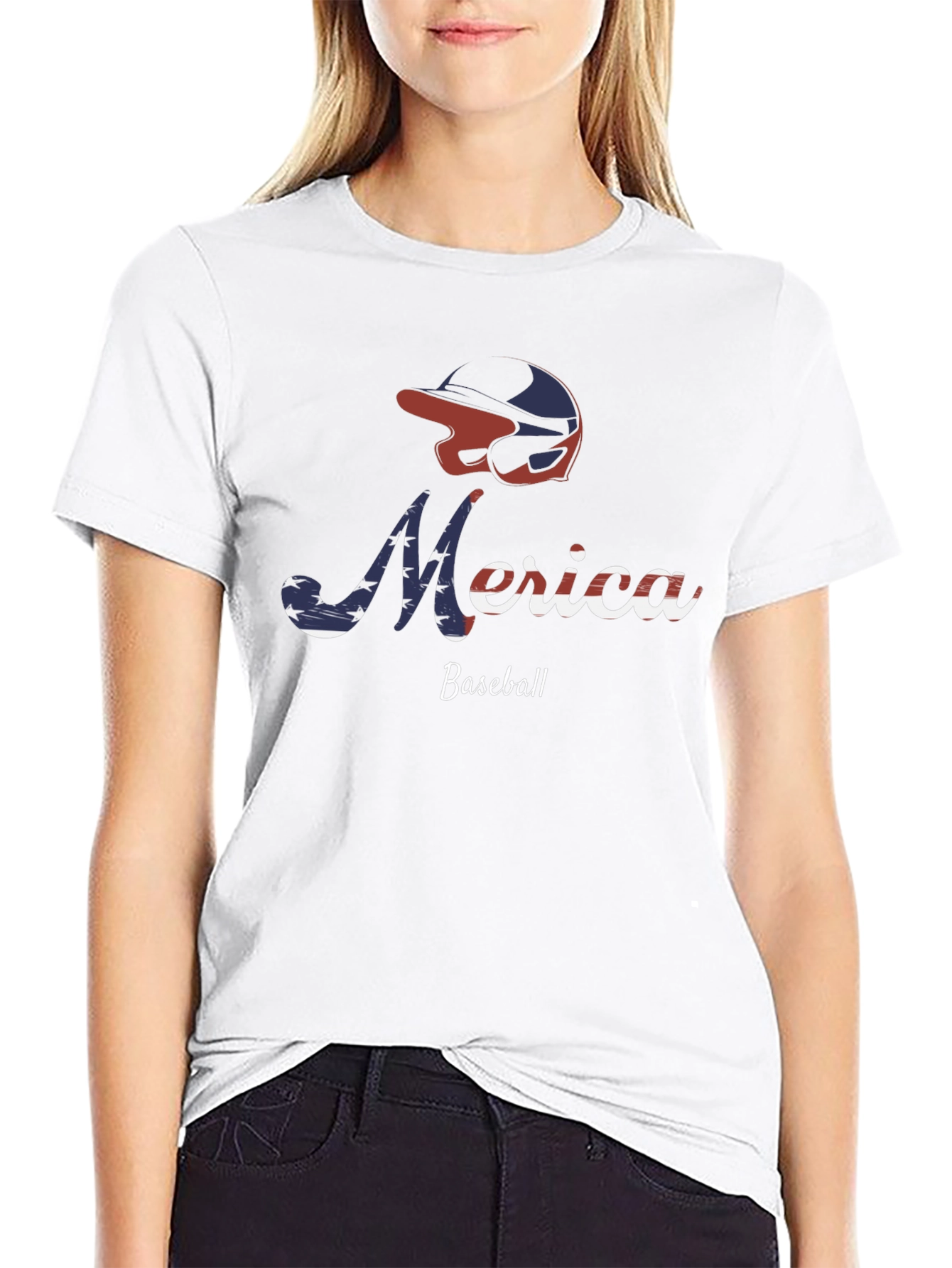 Baseball Merica T-Shirt