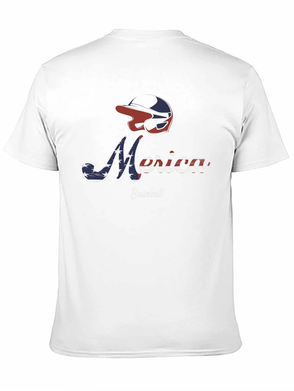 Baseball Merica T-Shirt