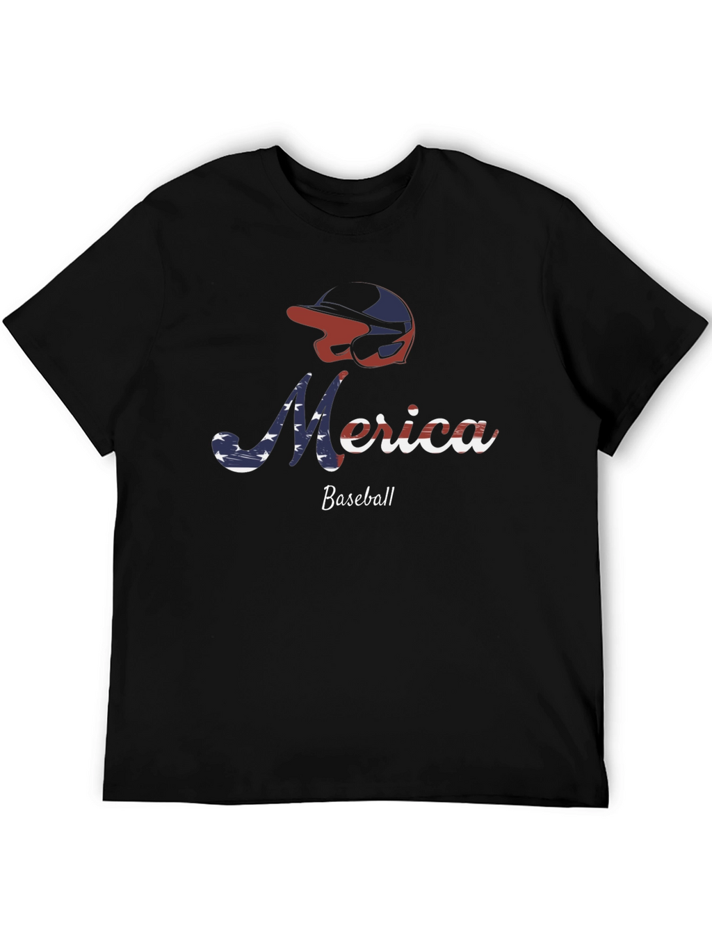 Baseball Merica T-Shirt