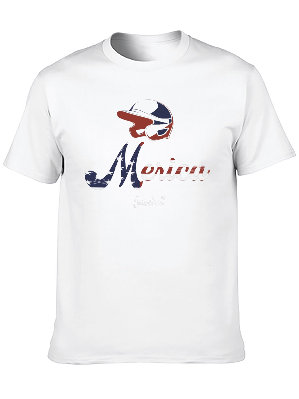 Baseball Merica T-Shirt