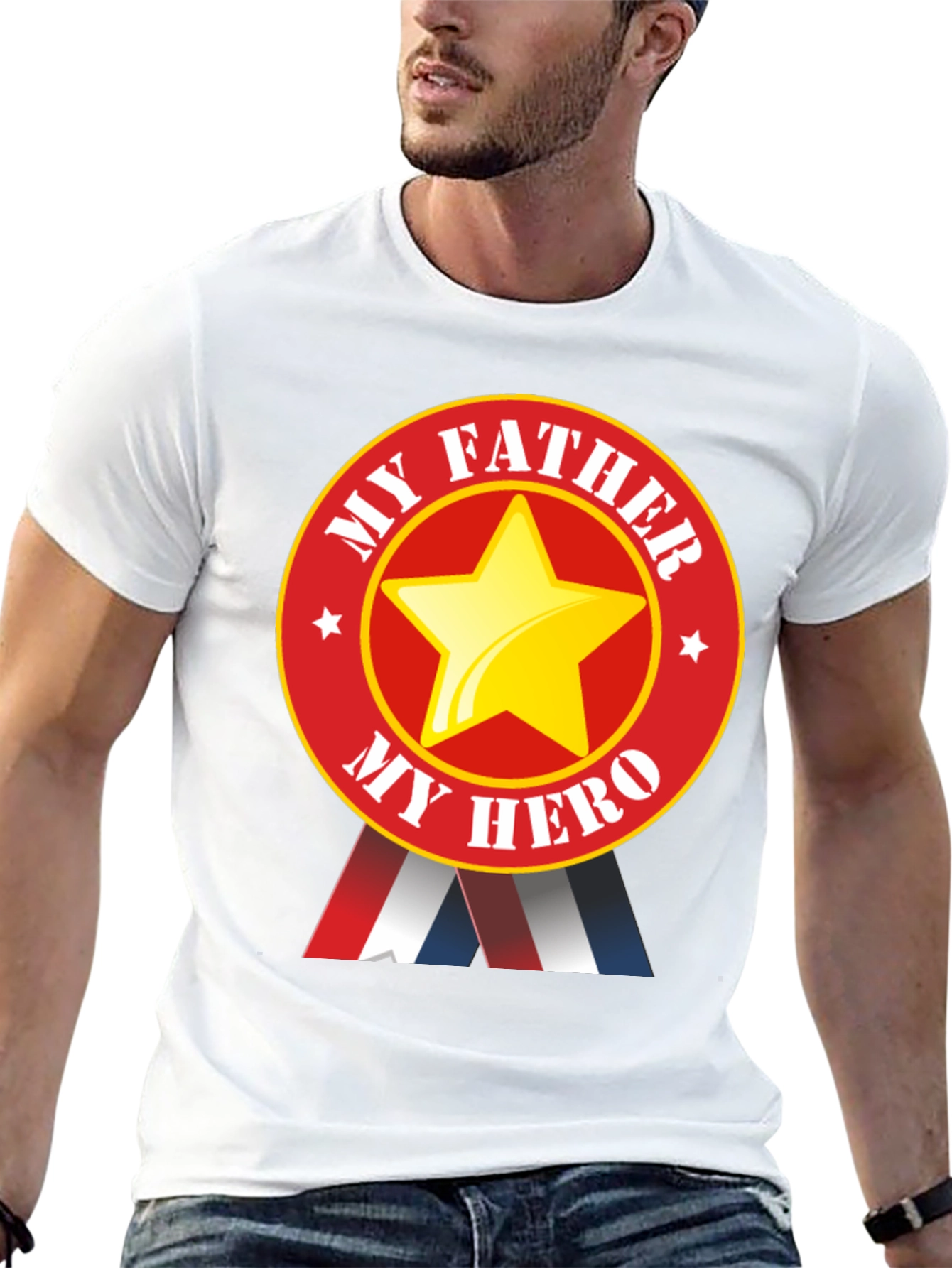 My Father My Hero Graphic T-Shirt