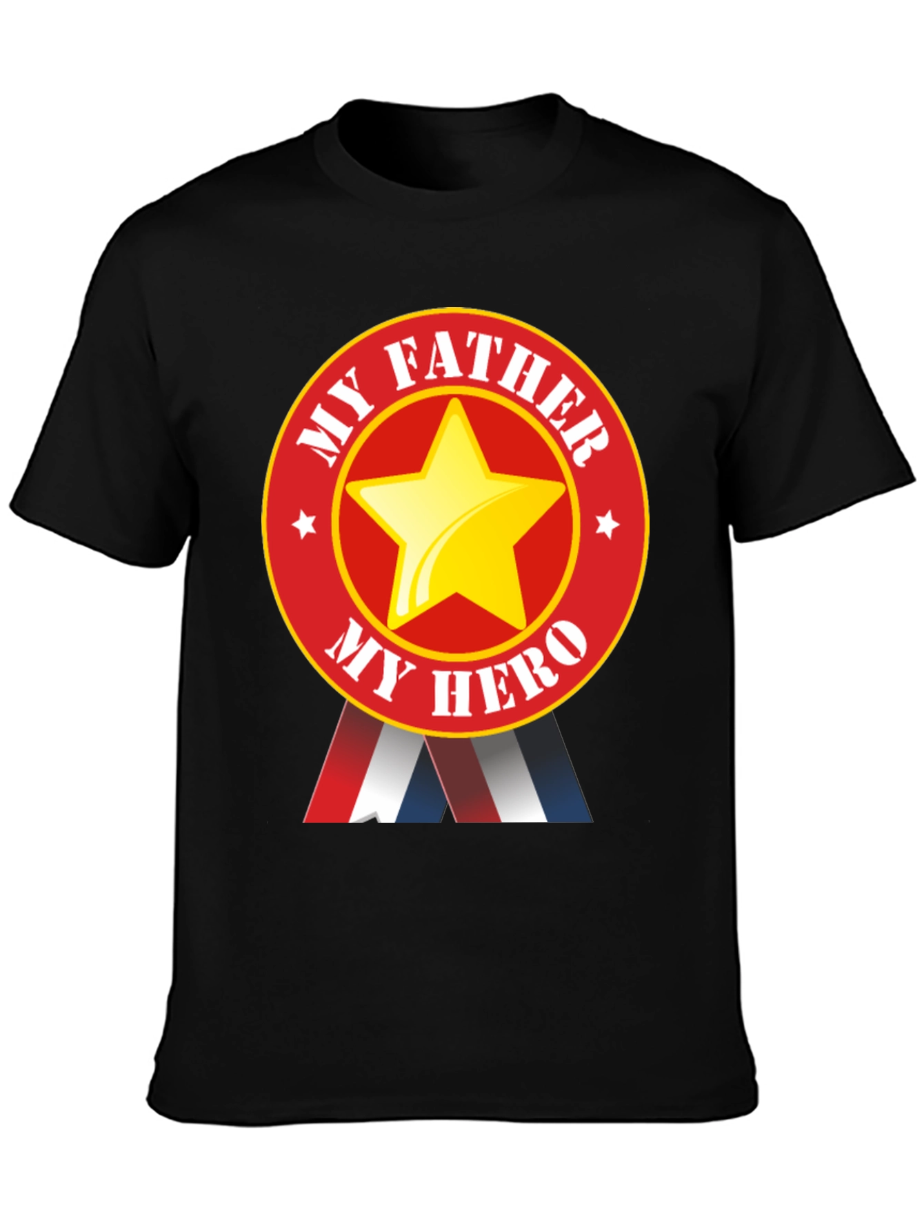 My Father My Hero Graphic T-Shirt