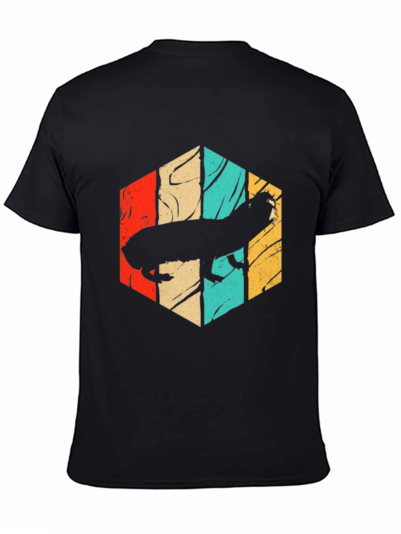 Retro Llama Silhouette Tee
